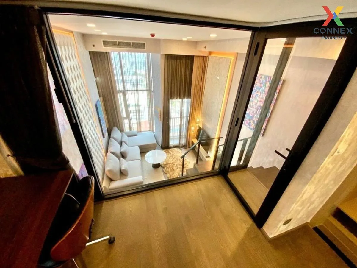 เช่าคอนโด  พาร์ค ออริจิ้น ราชเทวี ดูเพล็กซ์ BTS-ราชเทวี ทุ่งพญาไท