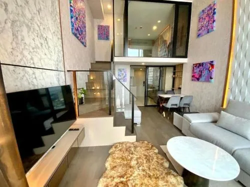 เช่าคอนโด  พาร์ค ออริจิ้น ราชเทวี ดูเพล็กซ์ BTS-ราชเทวี ทุ่งพญาไท เขต ราชเทวี กรุงเทพ CX-89442