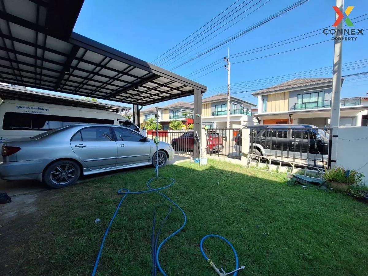 For Sale House , Baan CPN Ville 2 Wongwaen - Lamlukka Klong 7 , B 2