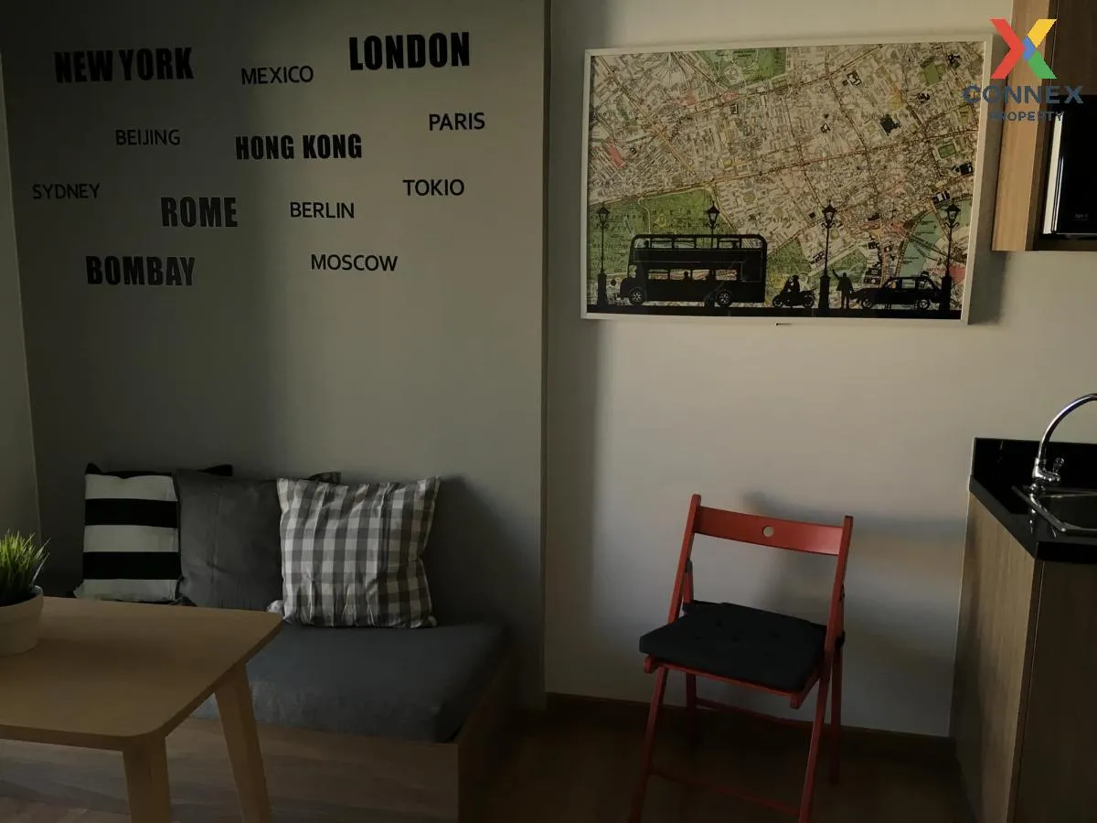 For Rent Condo , Chapter One The Campus Ladprao 1 , MRT-Phahon Yo