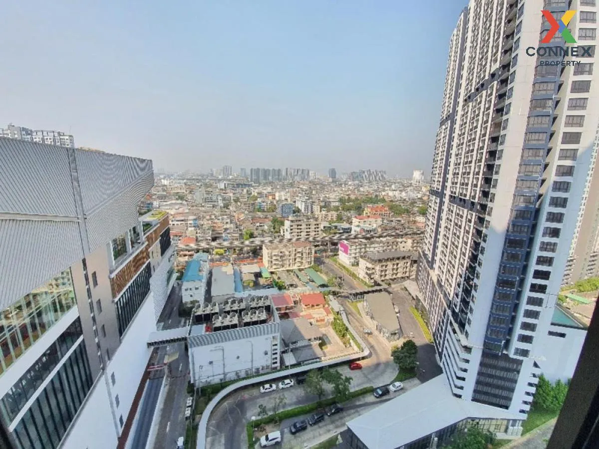 For Rent Condo , The Tree Interchange , MRT-Tao Poon , Bang Sue ,