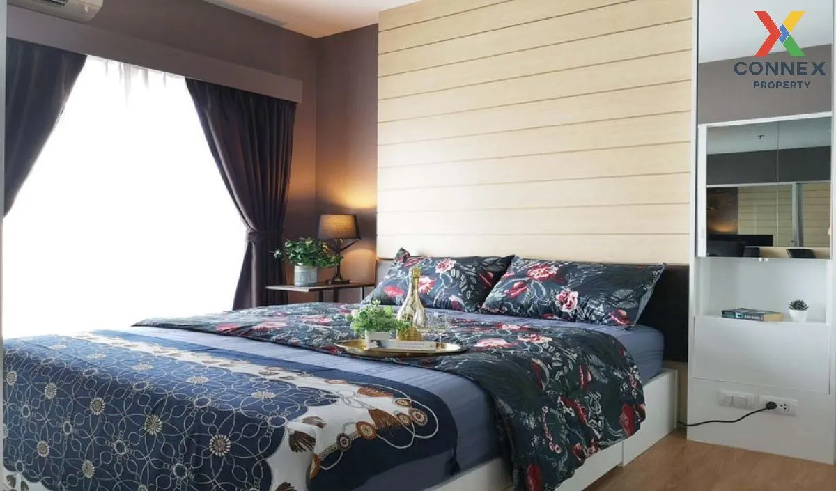 For Rent Condo , The Parkland Ratchada - Wongsawang , MRT-Wong Sa