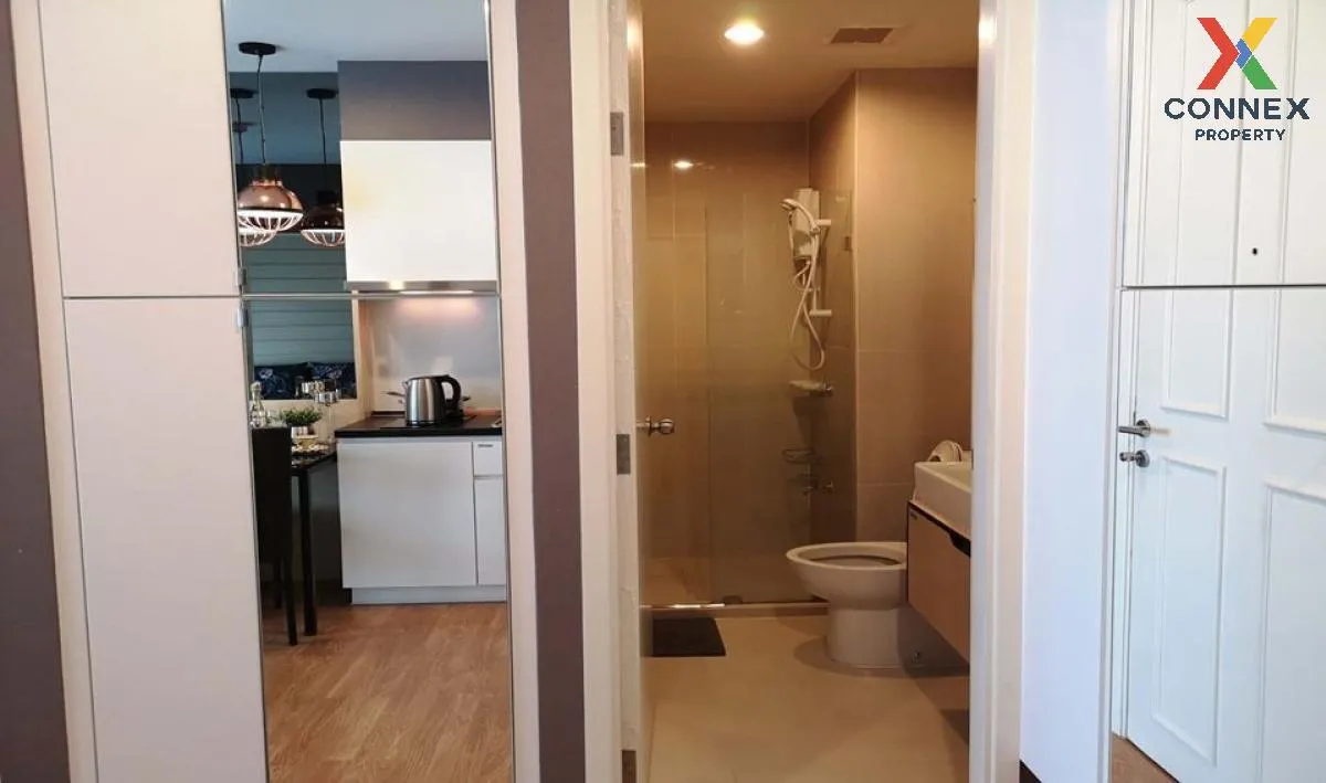 For Rent Condo , The Parkland Ratchada - Wongsawang , MRT-Wong Sa