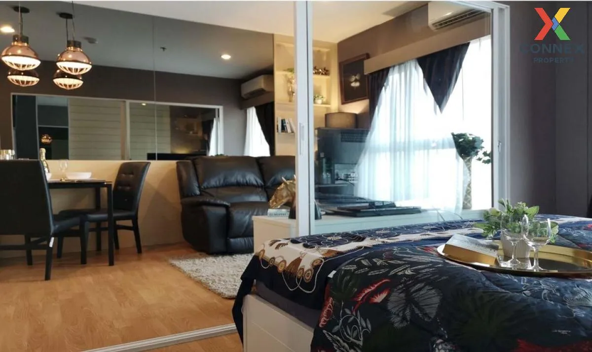 For Rent Condo , The Parkland Ratchada - Wongsawang , MRT-Wong Sa 2