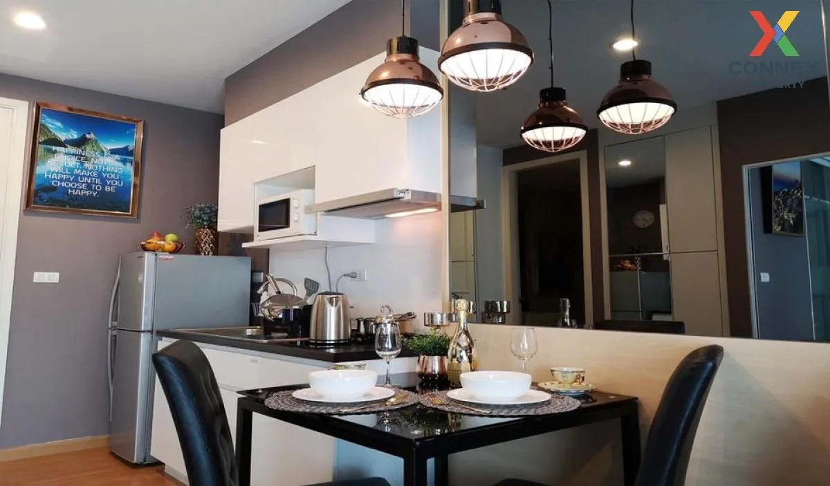 For Rent Condo , The Parkland Ratchada - Wongsawang , MRT-Wong Sa