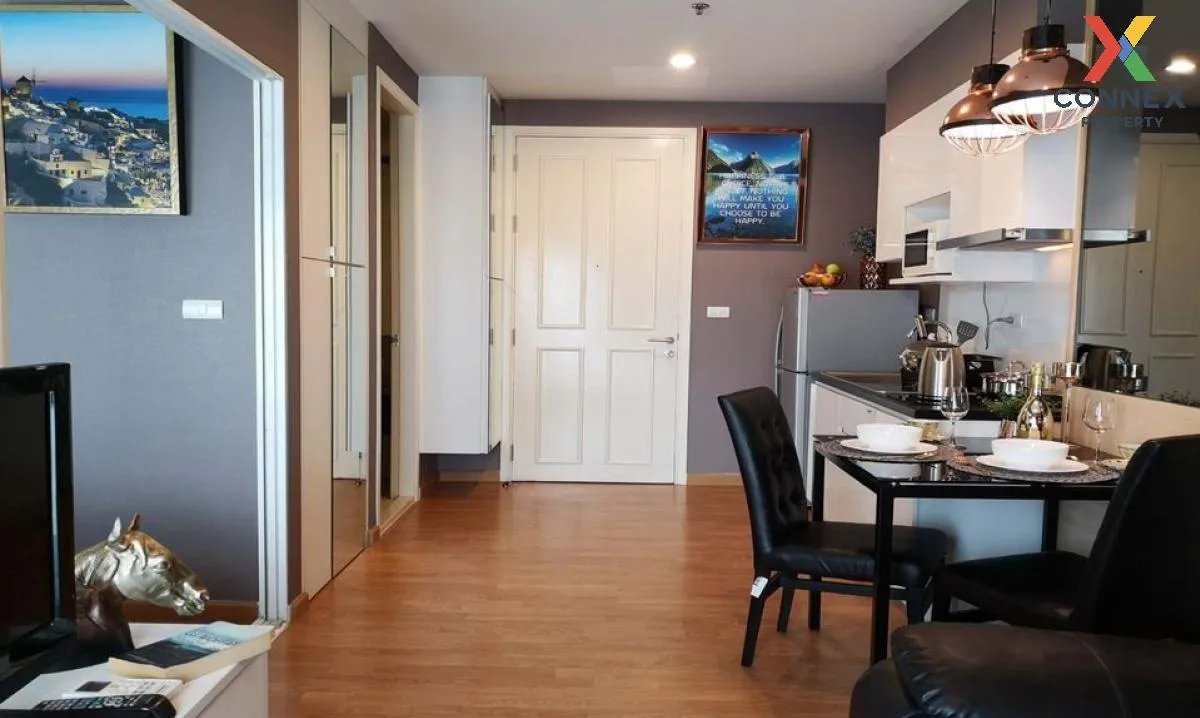 For Rent Condo , The Parkland Ratchada - Wongsawang , MRT-Wong Sa