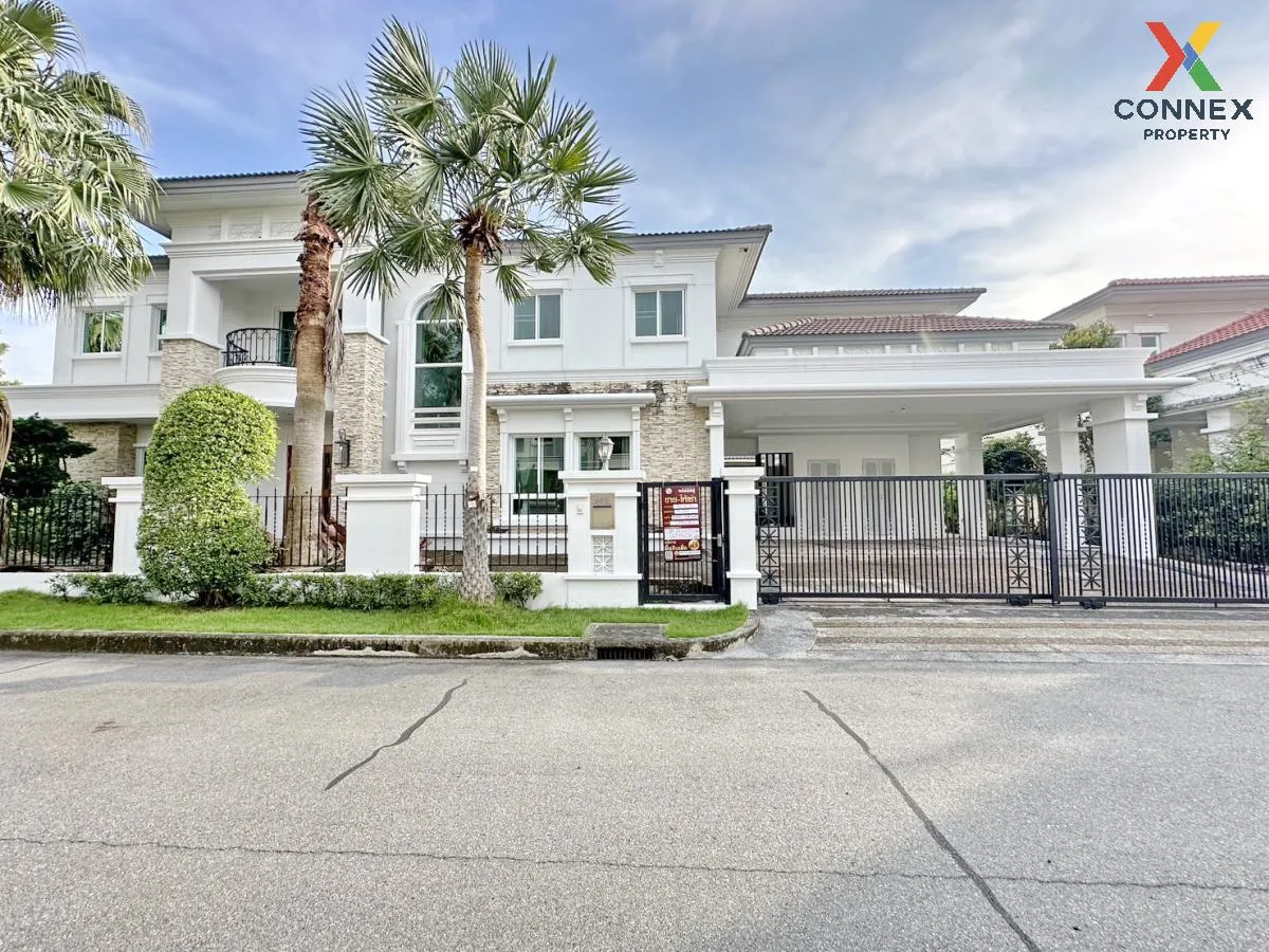 For Sale House , Grand Bangkok Boulevard Pinklao , Salathammasop  1