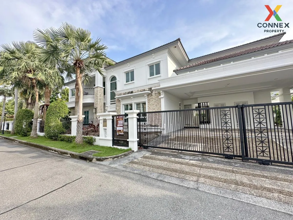 For Sale House , Grand Bangkok Boulevard Pinklao , Salathammasop  2