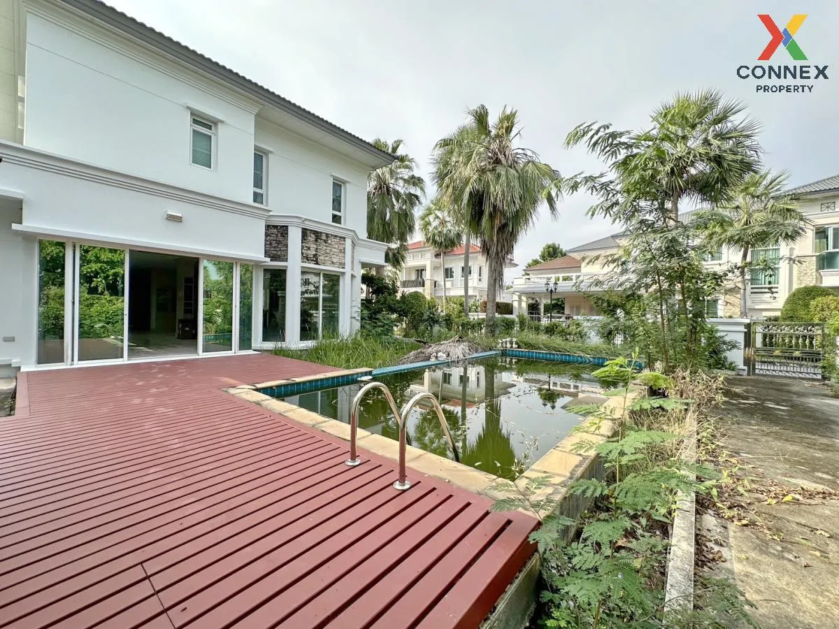For Sale House , Grand Bangkok Boulevard Pinklao , Salathammasop 