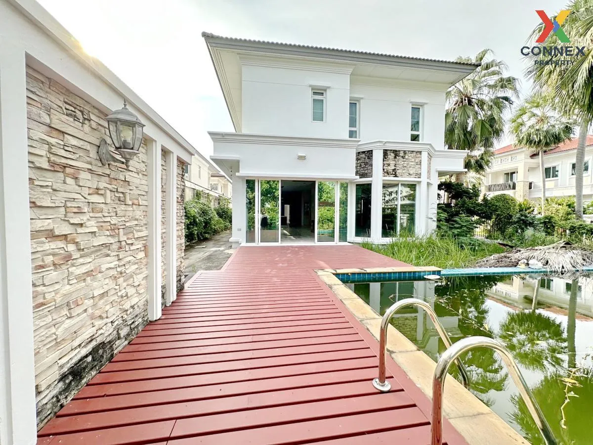 For Sale House , Grand Bangkok Boulevard Pinklao , Salathammasop 