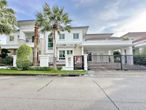 For Sale House , Grand Bangkok Boulevard Pinklao , Salathammasop Sop , Thawi Watthana , Bangkok , CX-89498