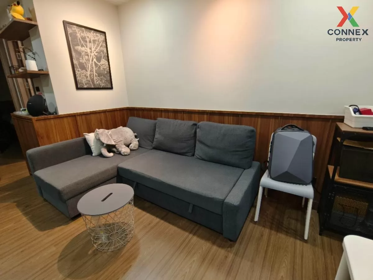 For Rent Condo , Artisan Ratchada , MRT-Thailand Cultural Centre  2