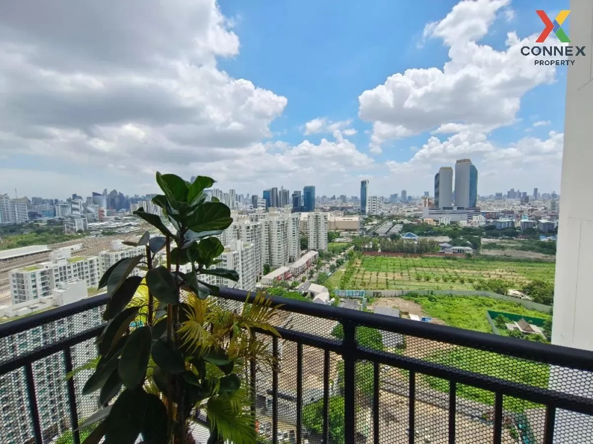 For Rent Condo , Artisan Ratchada , MRT-Thailand Cultural Centre 