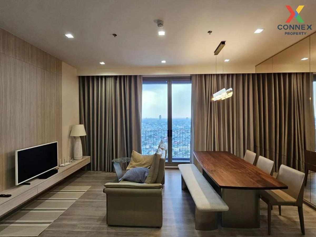 For Rent Condo , RHYTHM Charoenkrung Pavillion , Wat Phraya Krai  1