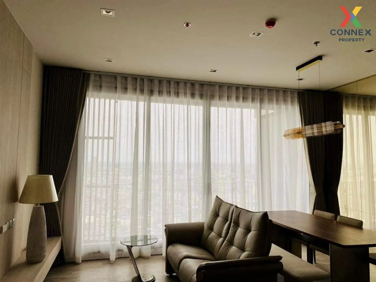 For Rent Condo , RHYTHM Charoenkrung Pavillion , Wat Phraya Krai  3