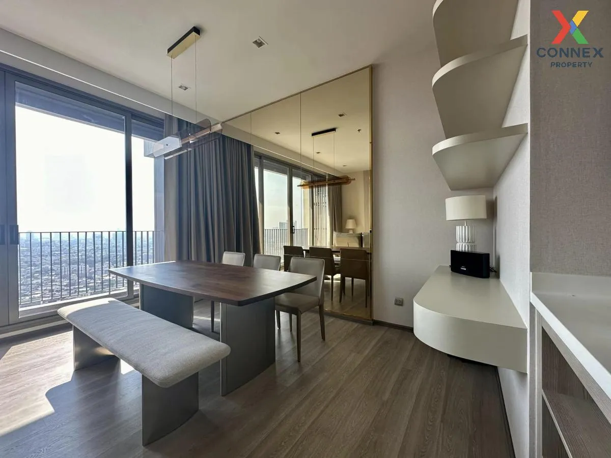 For Rent Condo , RHYTHM Charoenkrung Pavillion , Wat Phraya Krai  4