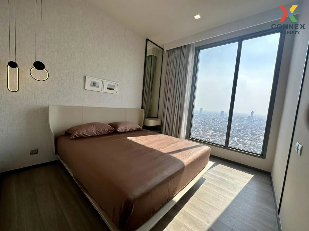 For Rent Condo , RHYTHM Charoenkrung Pavillion , Wat Phraya Krai 