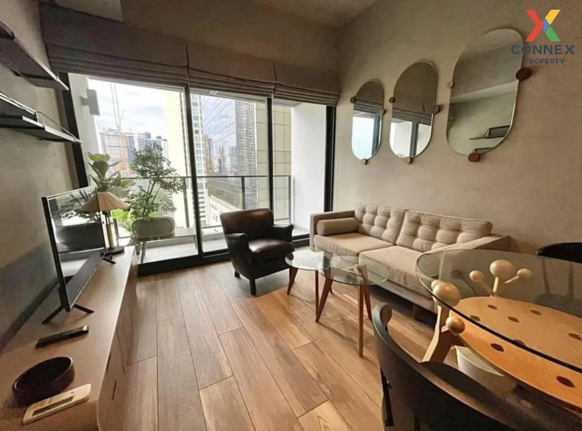 เช่าคอนโด  เดอะ ลอฟท์ อโศก MRT-เพชรบุรี คลองเตยเหนือ เขต วัฒนา กร 1