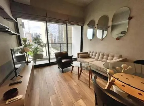 เช่าคอนโด  เดอะ ลอฟท์ อโศก MRT-เพชรบุรี คลองเตยเหนือ เขต วัฒนา กรุงเทพ CX-89511