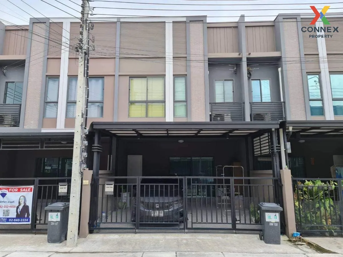 For Sale Townhouse/Townhome  , Verve Phetkasem 81 , MRT-Lak Song  1