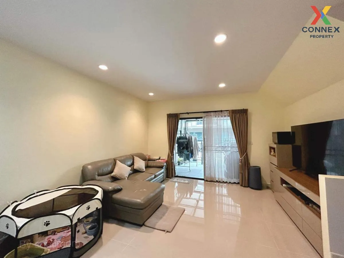 For Sale Townhouse/Townhome  , Verve Phetkasem 81 , MRT-Lak Song  3