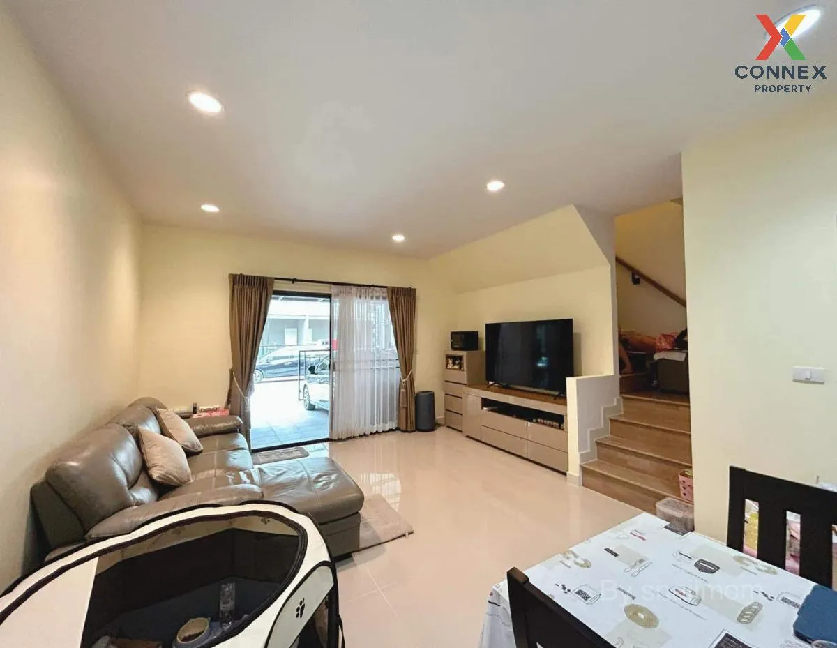 For Sale Townhouse/Townhome  , Verve Phetkasem 81 , MRT-Lak Song 