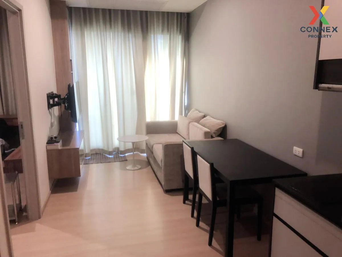 เช่าคอนโด  เดอะ แคปิตอล เอกมัย - ทองหล่อ BTS-ทองหล่อ บางกะปิ เขต  2