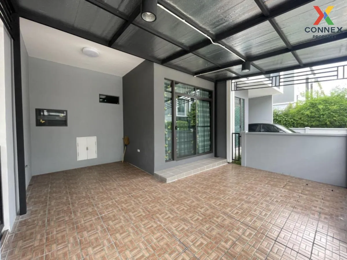 ขายทาวน์เฮ้าส์/ทาวน์โฮม  พลีโน่ สุขสวัสดิ์-ประชาอุทิศ 60 ทุ่งครุ  2