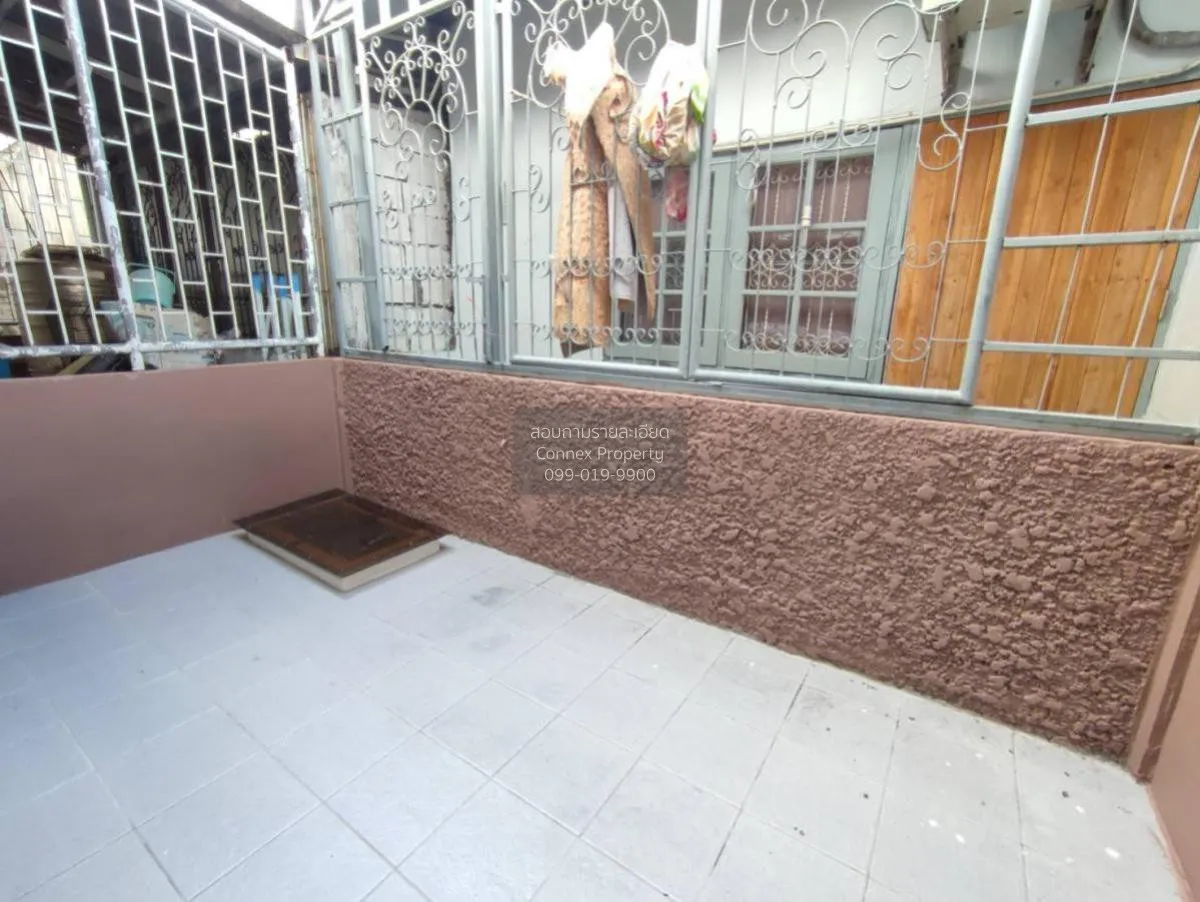 ขายทาวน์เฮ้าส์/ทาวน์โฮม  สินทวี วิลล่า รีโนเวทใหม่ บางมด เขต จอมท