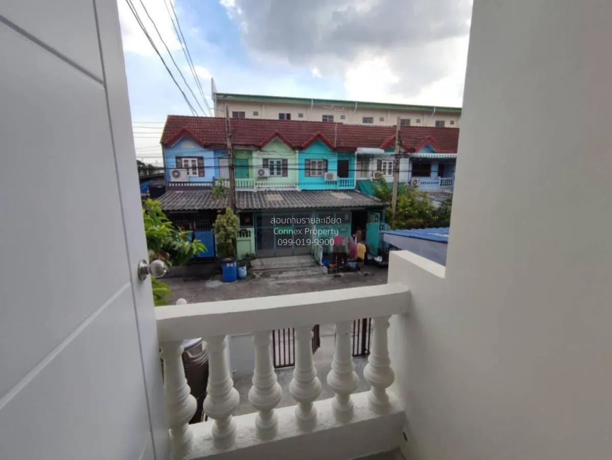 ขายทาวน์เฮ้าส์/ทาวน์โฮม  สินทวี วิลล่า รีโนเวทใหม่ บางมด เขต จอมท