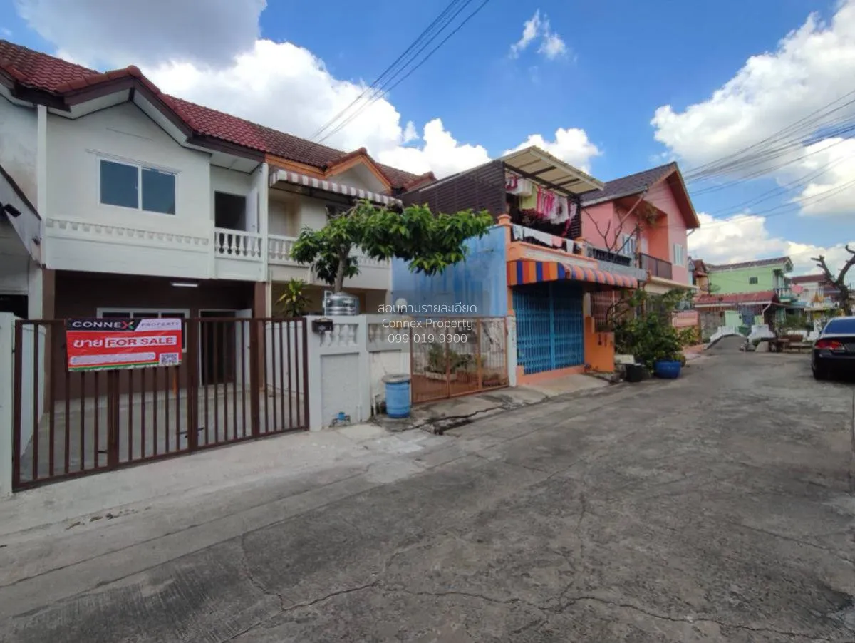 ขายทาวน์เฮ้าส์/ทาวน์โฮม  สินทวี วิลล่า รีโนเวทใหม่ บางมด เขต จอมท 2