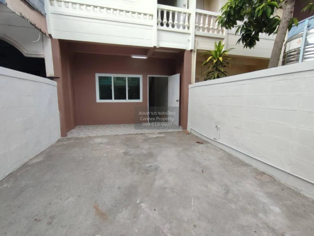 ขายทาวน์เฮ้าส์/ทาวน์โฮม  สินทวี วิลล่า รีโนเวทใหม่ บางมด เขต จอมท 4