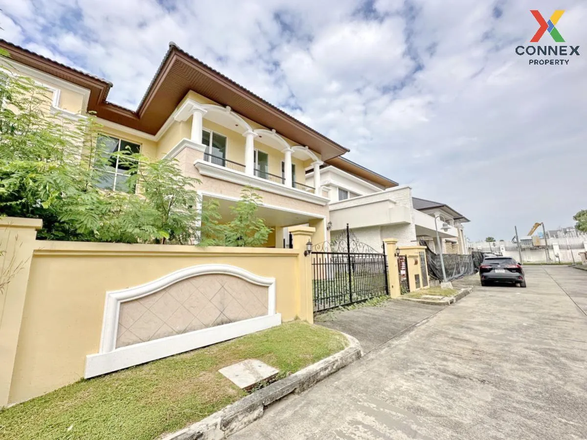 ขายบ้าน  เอ็นริช พาร์ค บางระมาด เขต ตลิ่งชัน กรุงเทพ CX-89539 3