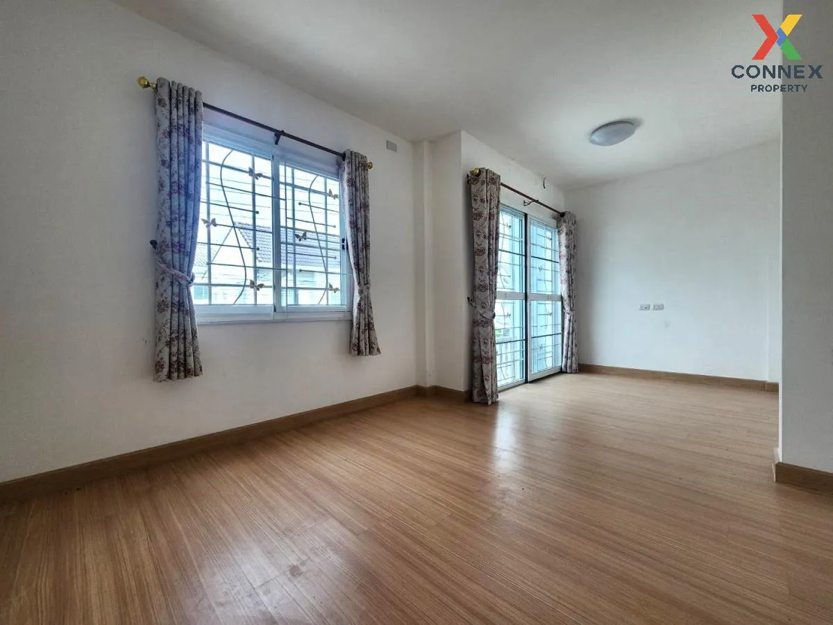 ขายทาวน์เฮ้าส์/ทาวน์โฮม  ประภัสสร วิลล์ อมตะนคร-หนองตำลึง หนองตำล