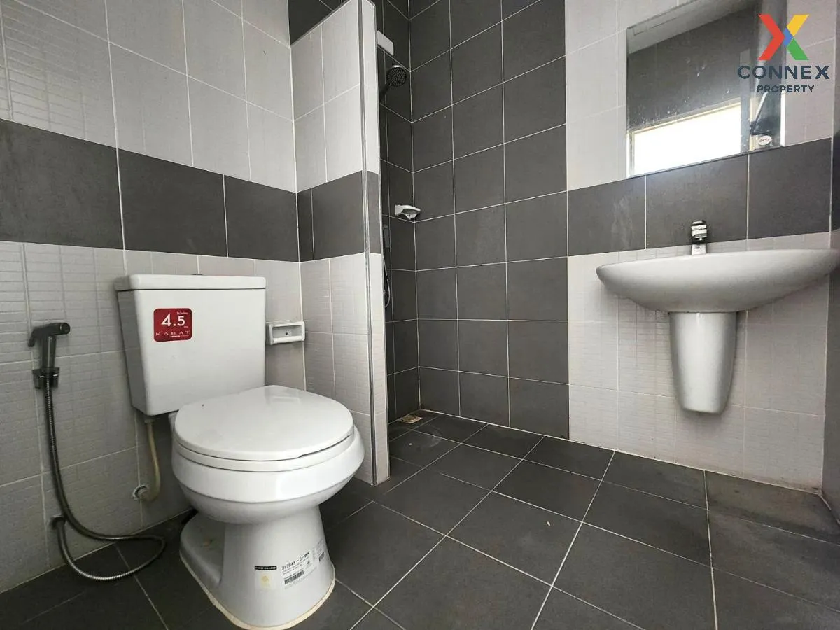 ขายทาวน์เฮ้าส์/ทาวน์โฮม  ประภัสสร วิลล์ อมตะนคร-หนองตำลึง หนองตำล