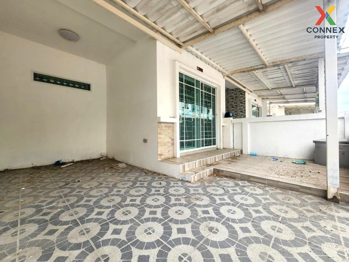 ขายทาวน์เฮ้าส์/ทาวน์โฮม  ประภัสสร วิลล์ อมตะนคร-หนองตำลึง หนองตำล 4