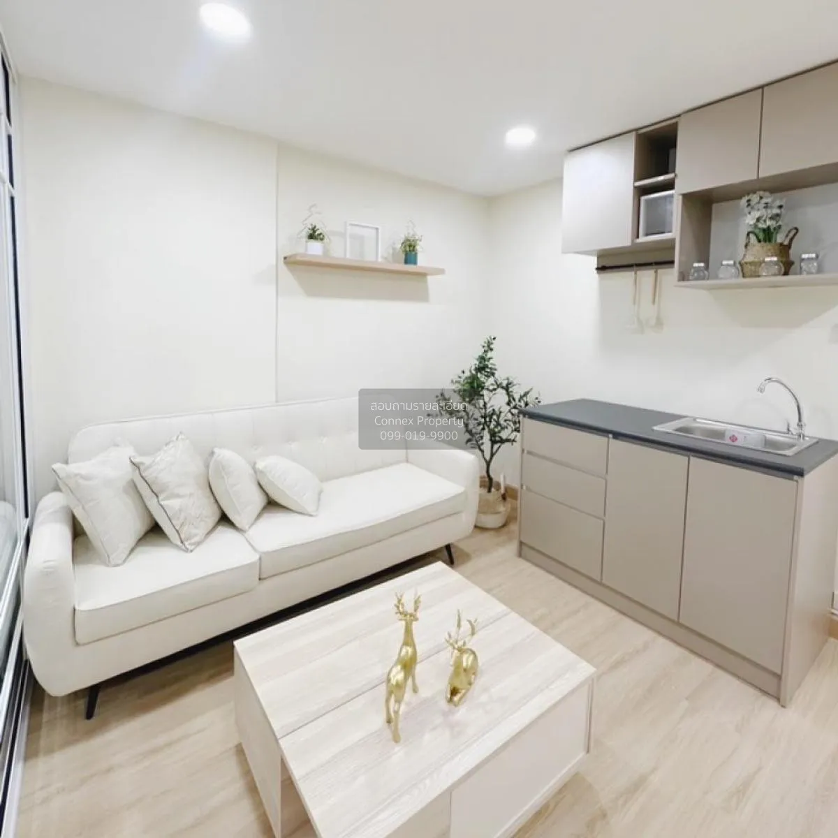 For Sale Condo , City Villa , MRT-Ladprao 101 , Khlong Chan , Ban 2