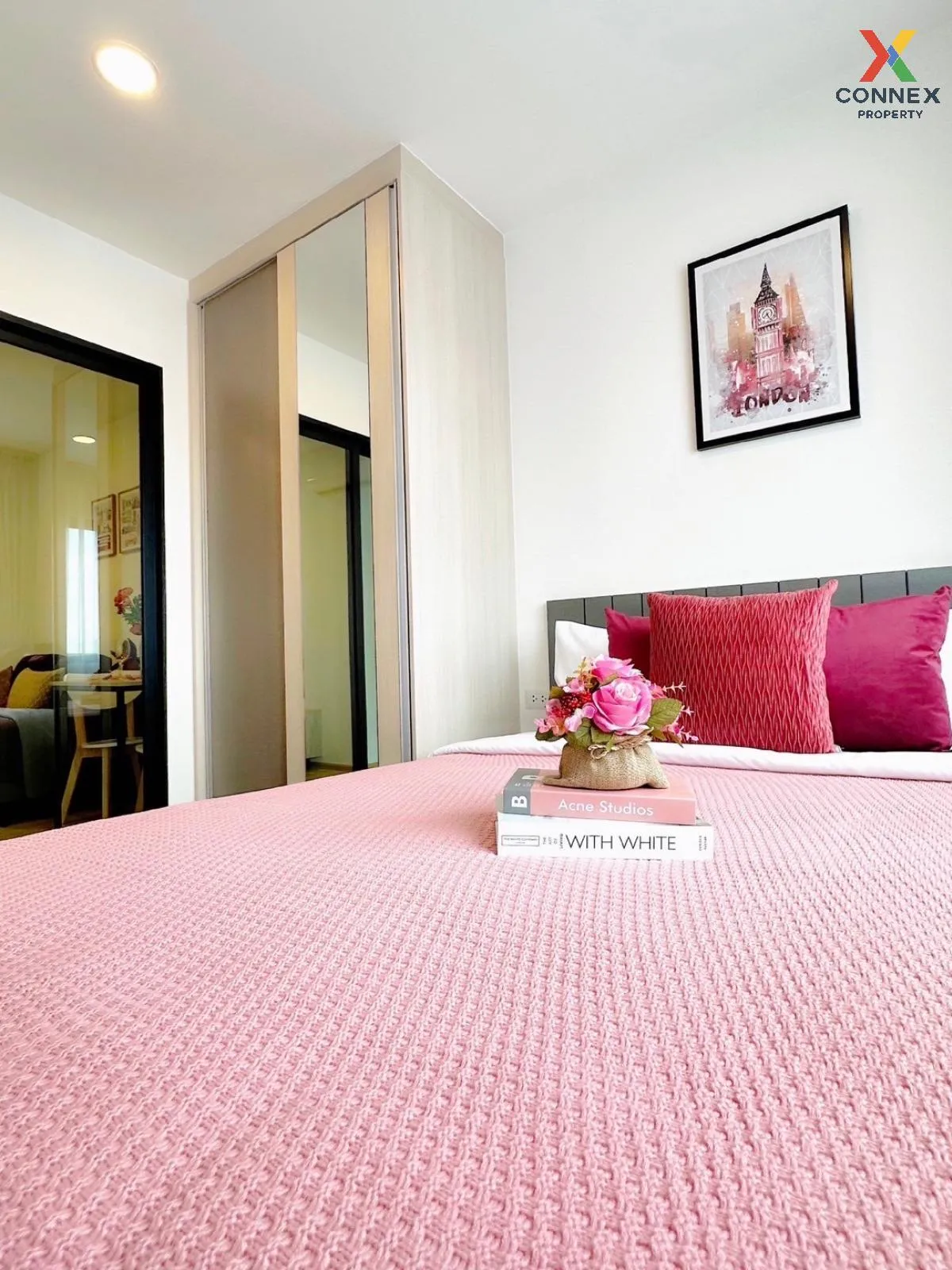 For Rent Condo , Chewathai Hallmark Ladprao-Chokchai 4 , MRT-Chok