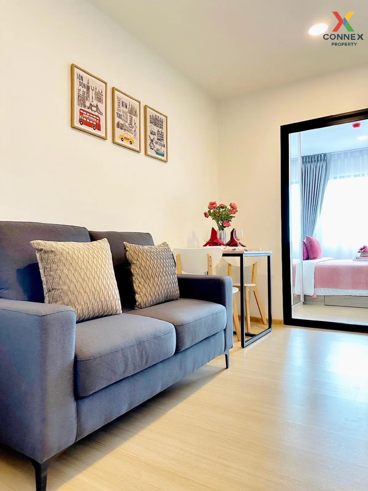 For Rent Condo , Chewathai Hallmark Ladprao-Chokchai 4 , MRT-Chok 1