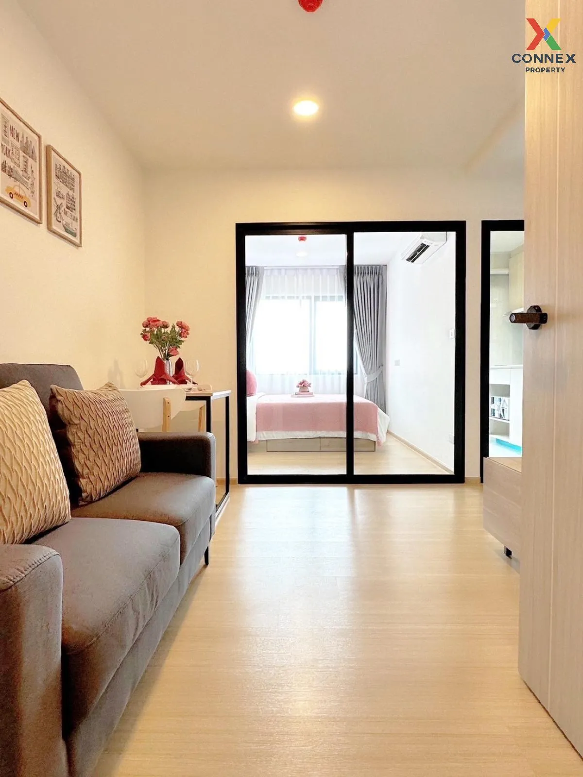For Rent Condo , Chewathai Hallmark Ladprao-Chokchai 4 , MRT-Chok 2