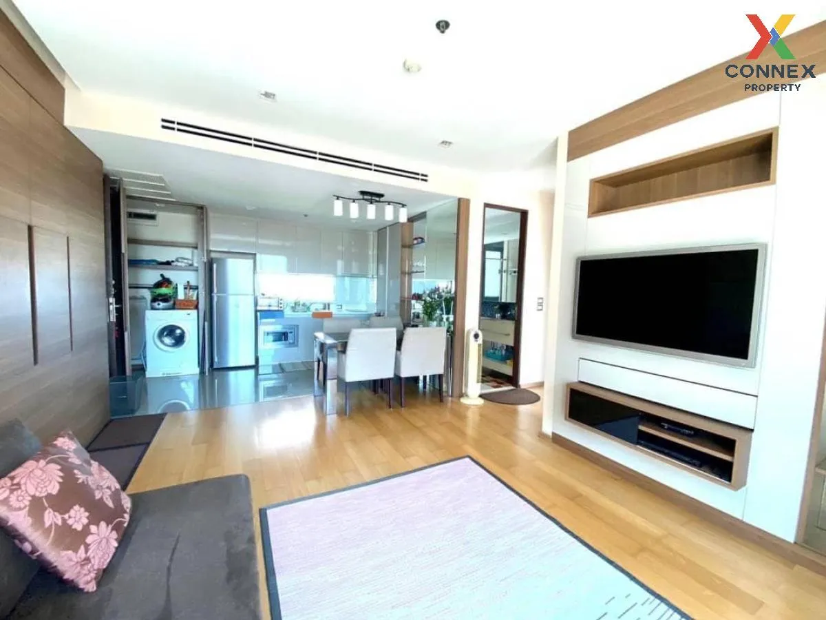 เช่าคอนโด  ดิ แอดเดรส อโศก MRT-เพชรบุรี มักกะสัน เขต ราชเทวี กรุง 2