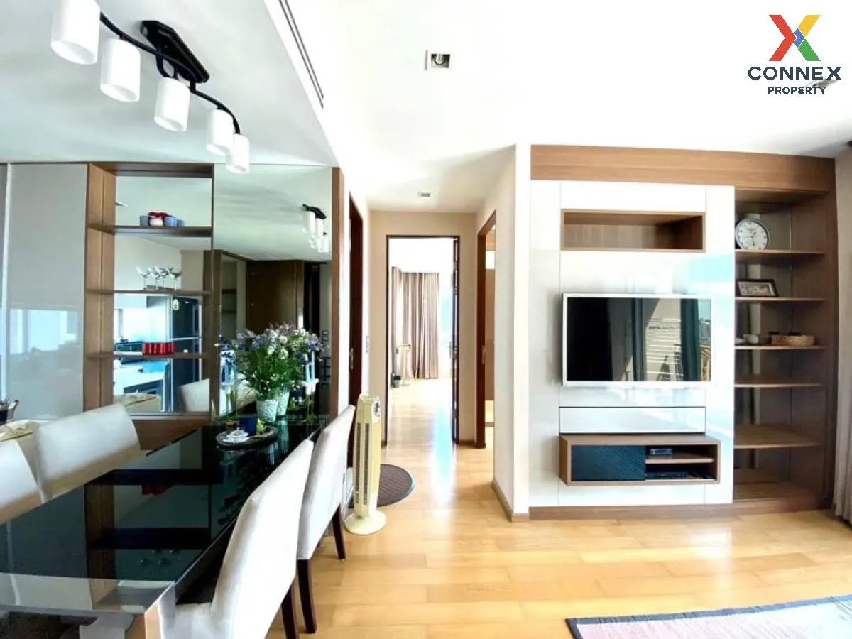 เช่าคอนโด  ดิ แอดเดรส อโศก MRT-เพชรบุรี มักกะสัน เขต ราชเทวี กรุง 3