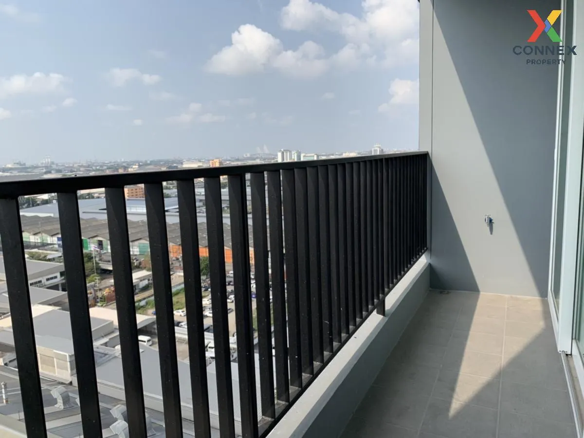 For Rent Condo , The Metropolis Samrong Interchange , BTS-Samrong