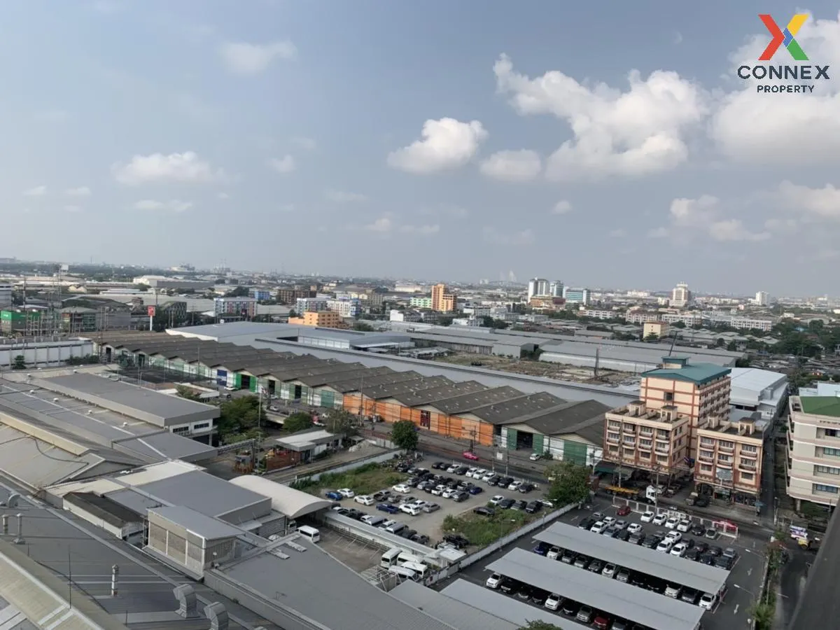 For Rent Condo , The Metropolis Samrong Interchange , BTS-Samrong