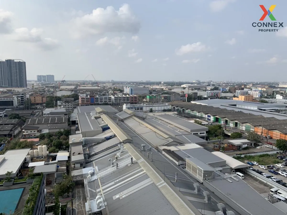 For Rent Condo , The Metropolis Samrong Interchange , BTS-Samrong