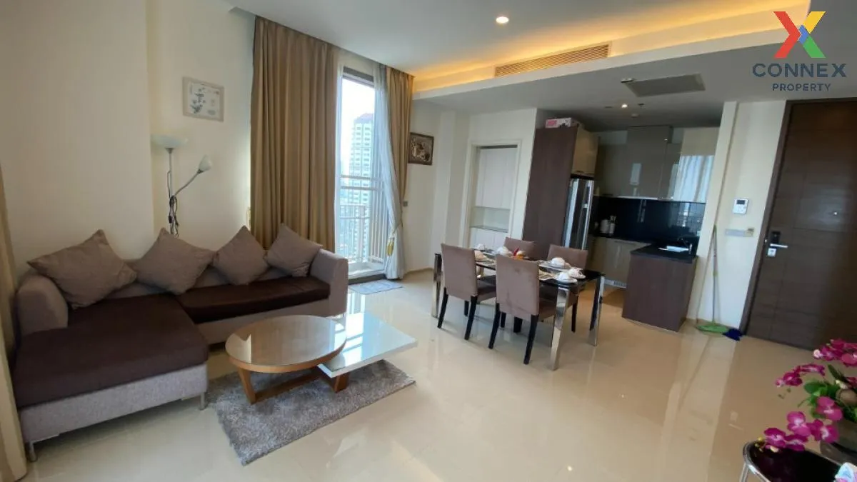 เช่าคอนโด  ควอทโทร บาย แสนสิริ BTS-ทองหล่อ คลองตันเหนือ เขต วัฒนา 1