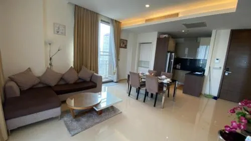 เช่าคอนโด  ควอทโทร บาย แสนสิริ BTS-ทองหล่อ คลองตันเหนือ เขต วัฒนา กรุงเทพ CX-89607