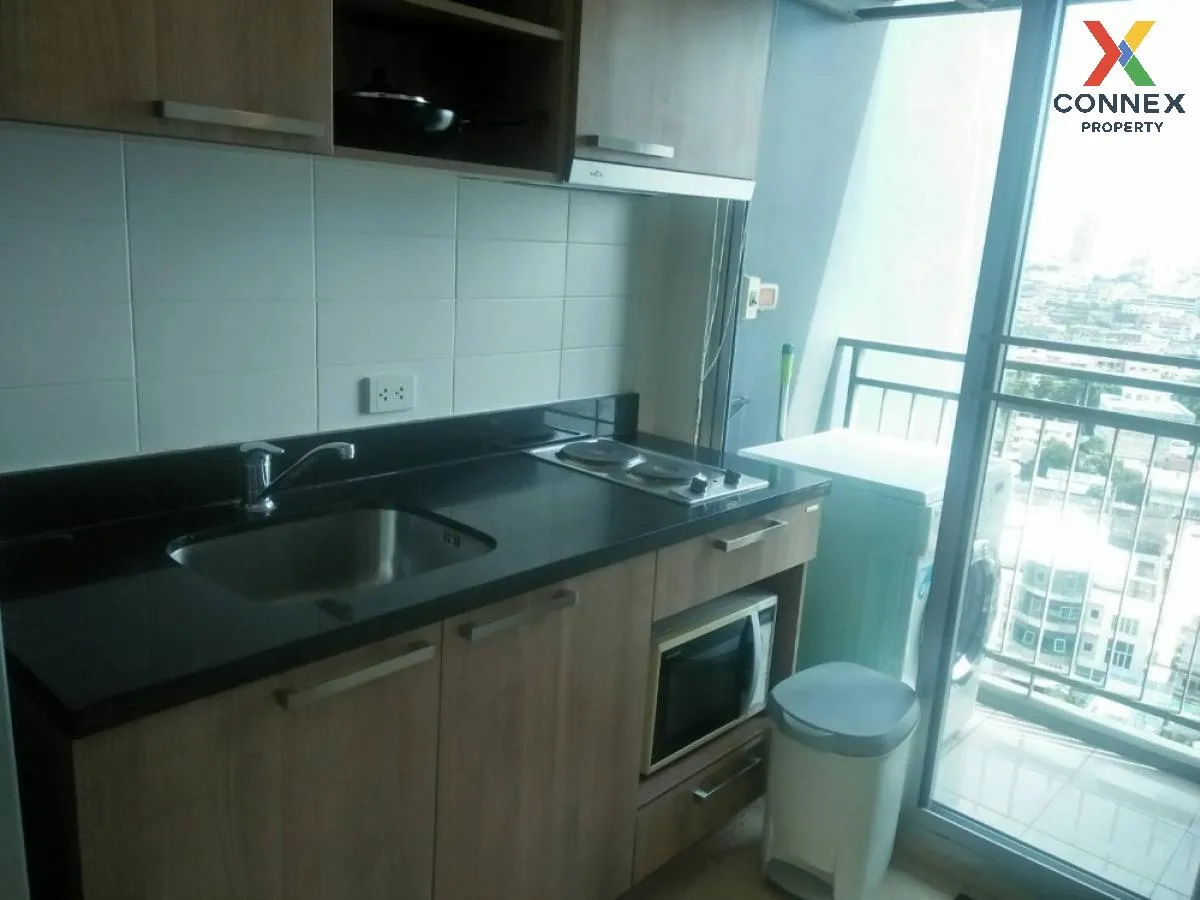 เช่าคอนโด  ไฮฟ์ สาทร BTS-กรุงธนบุรี คลองต้นไทร เขต คลองสาน กรุงเท 4