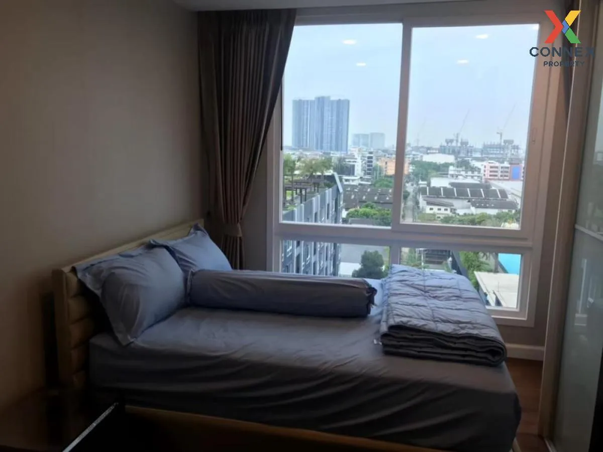 For Sale Condo , The Metropolis Samrong Interchange , BTS-Samrong