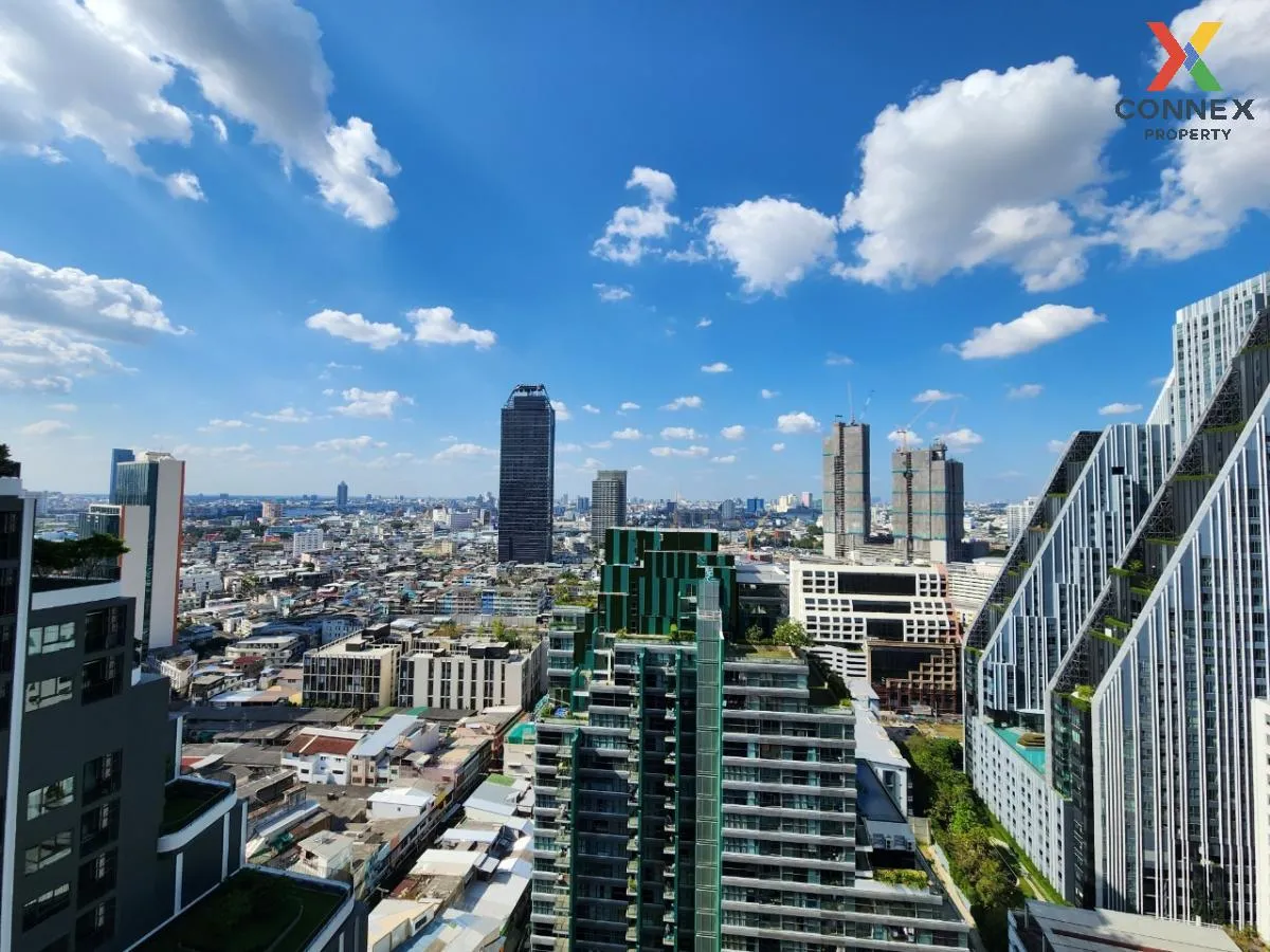 For Rent Condo , Ideo Chula-Samyan , MRT-Sam Yan , Si Phraya , Ba